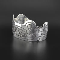 Sisiutl - Silver Bracelet