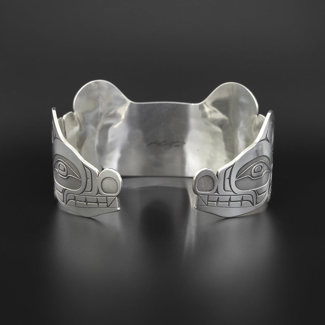Sisiutl - Silver Bracelet