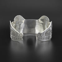 Sisiutl - Silver Bracelet