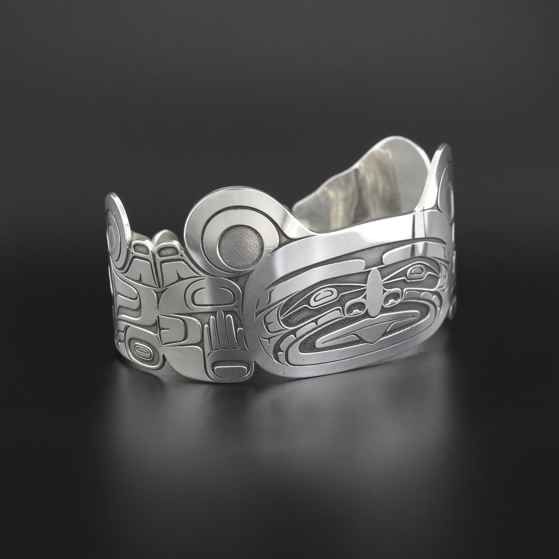 Sisiutl - Silver Bracelet