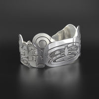Sisiutl - Silver Bracelet
