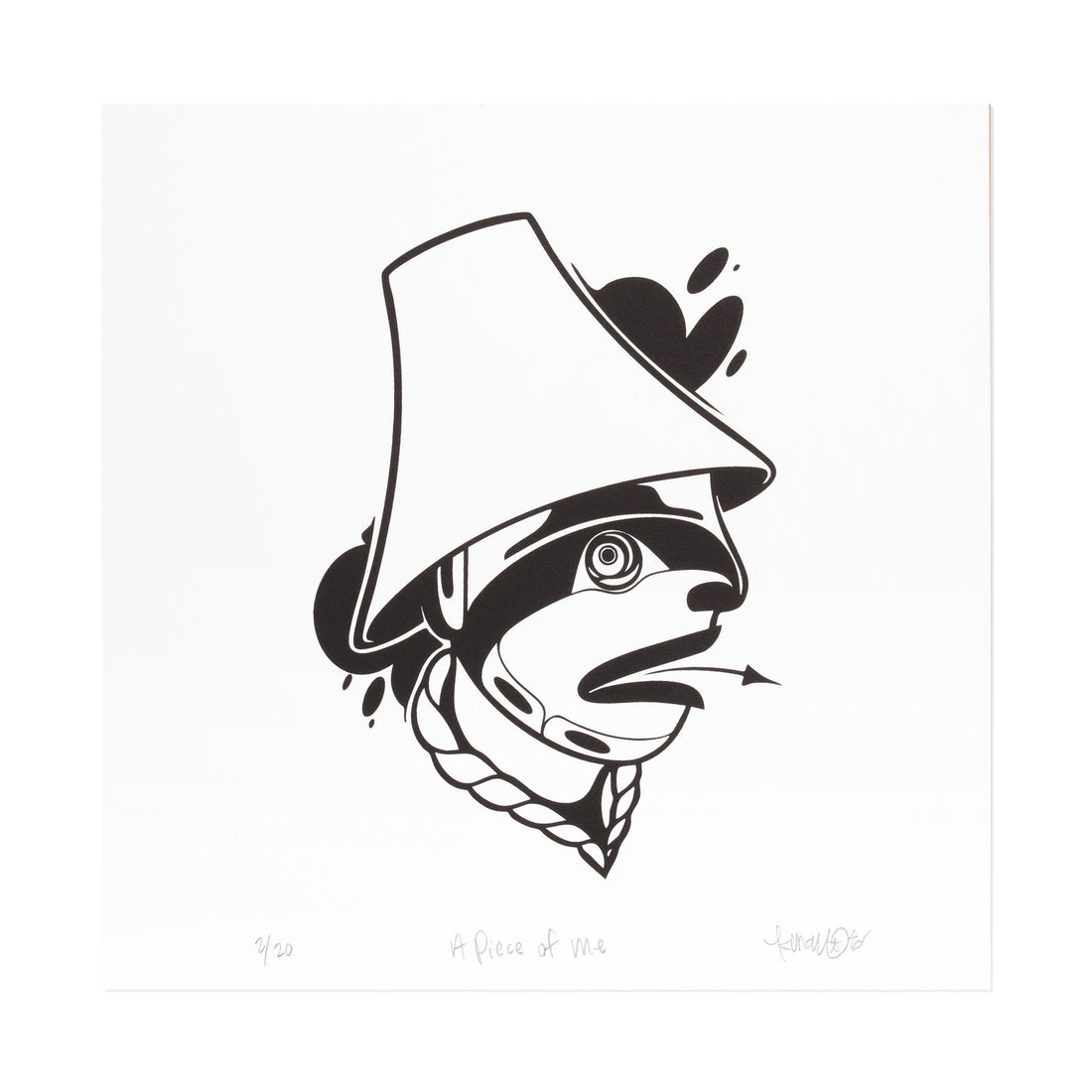 A Piece of Me - Limited Edition Print