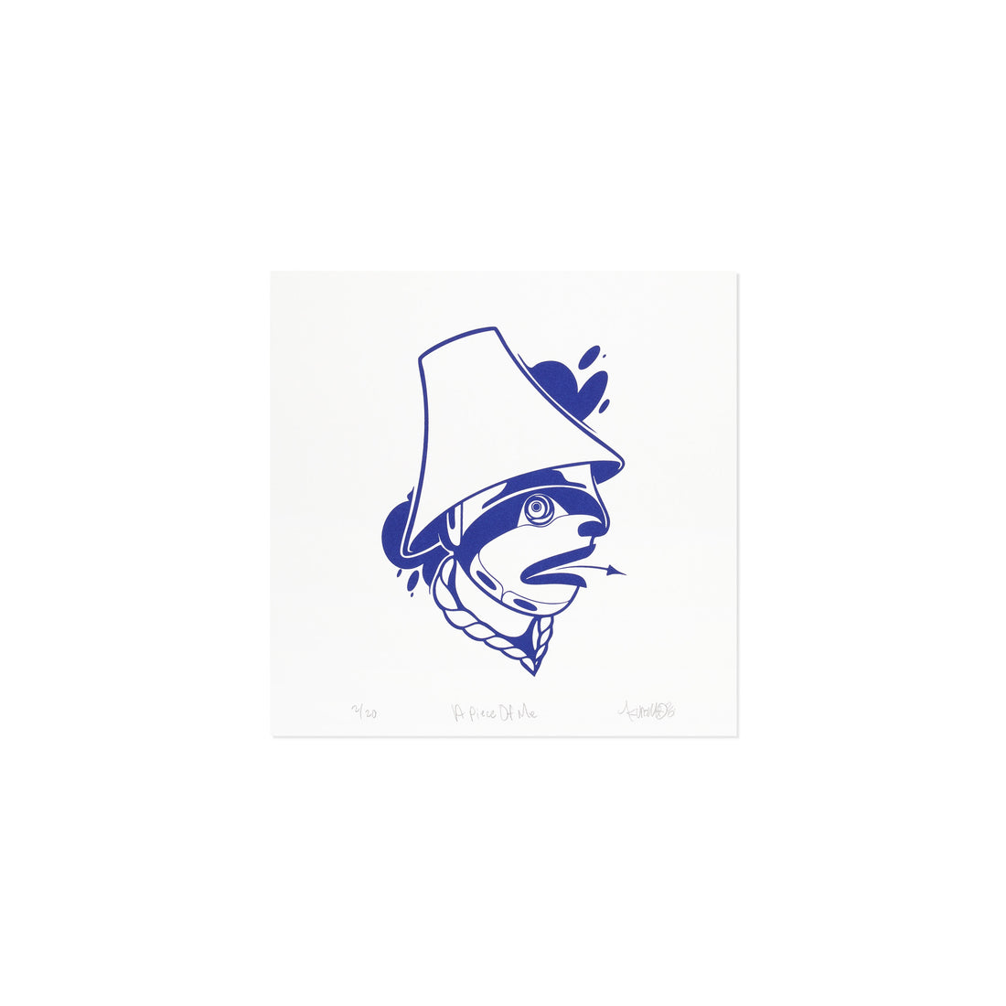A Piece of Me - Limited Edition Print