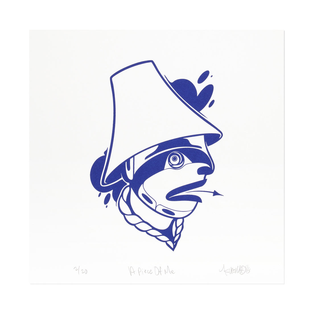 A Piece of Me - Limited Edition Print