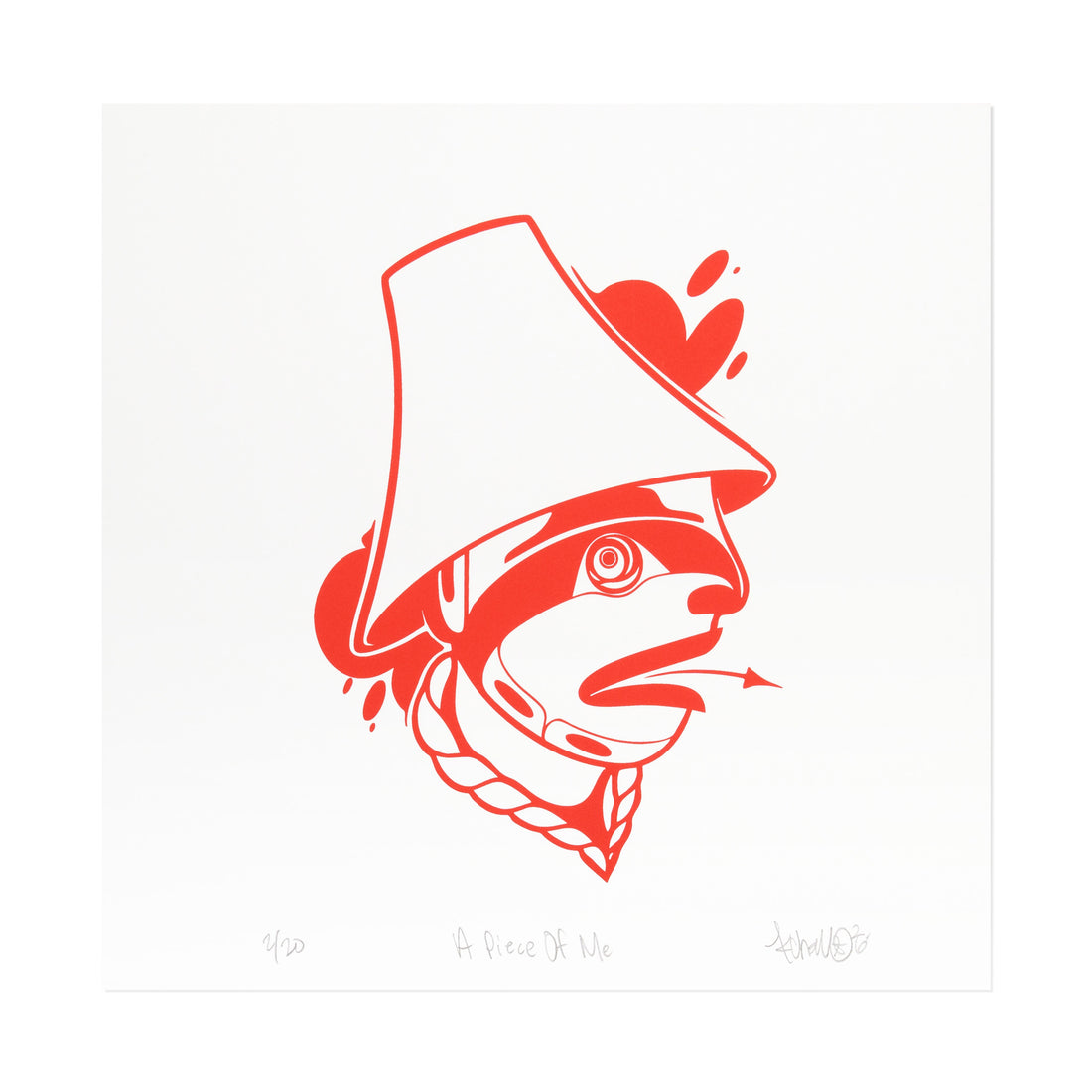 A Piece of Me - Limited Edition Print