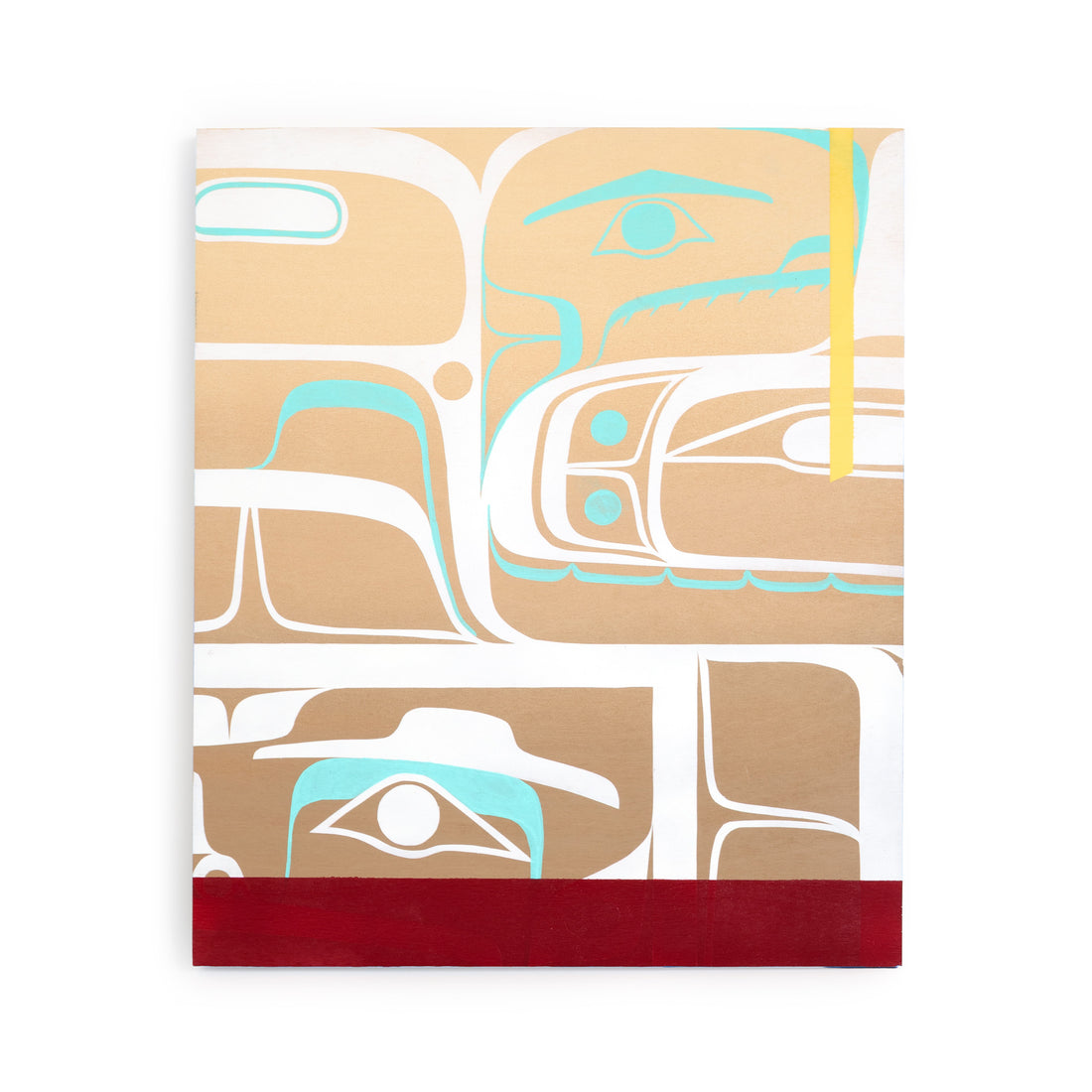 A Sliver of Certainty - Acrylic on Wood Panel