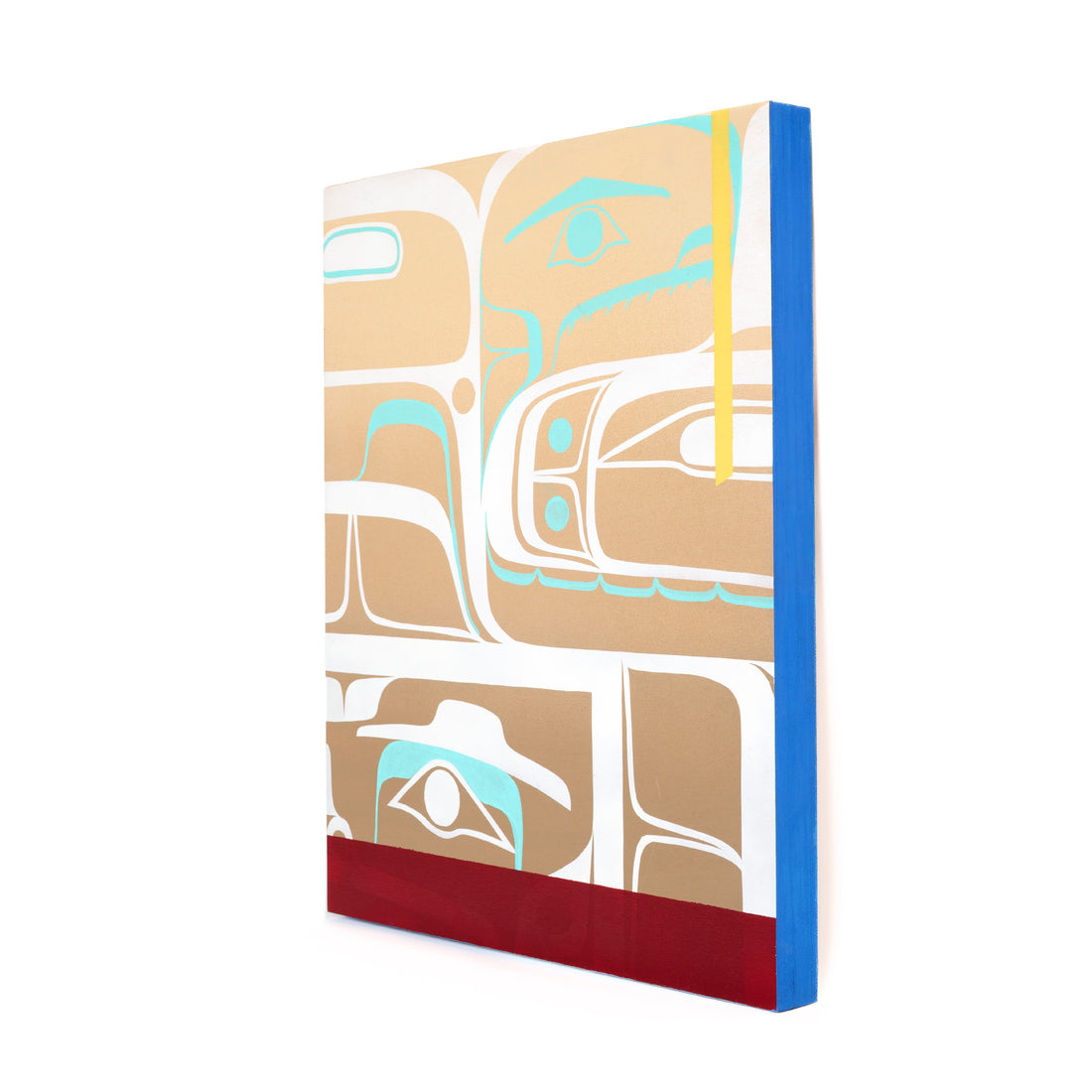 A Sliver of Certainty - Acrylic on Wood Panel