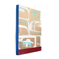 A Sliver of Certainty - Acrylic on Wood Panel
