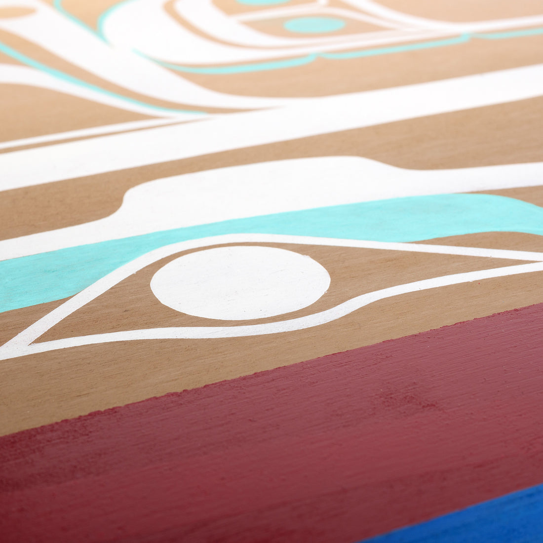 A Sliver of Certainty - Acrylic on Wood Panel