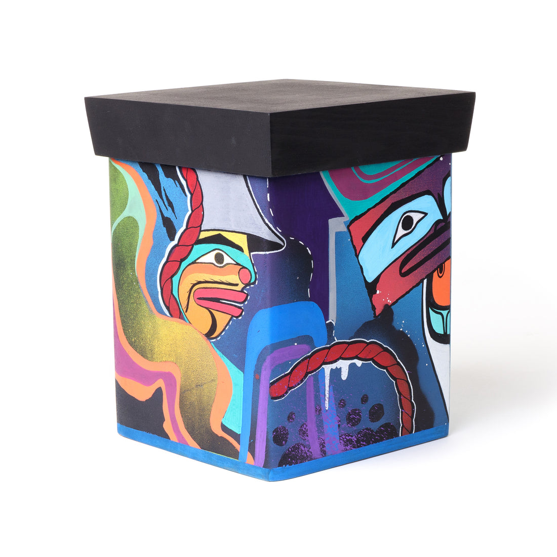 UNBOUND - Red Cedar Bentwood Box