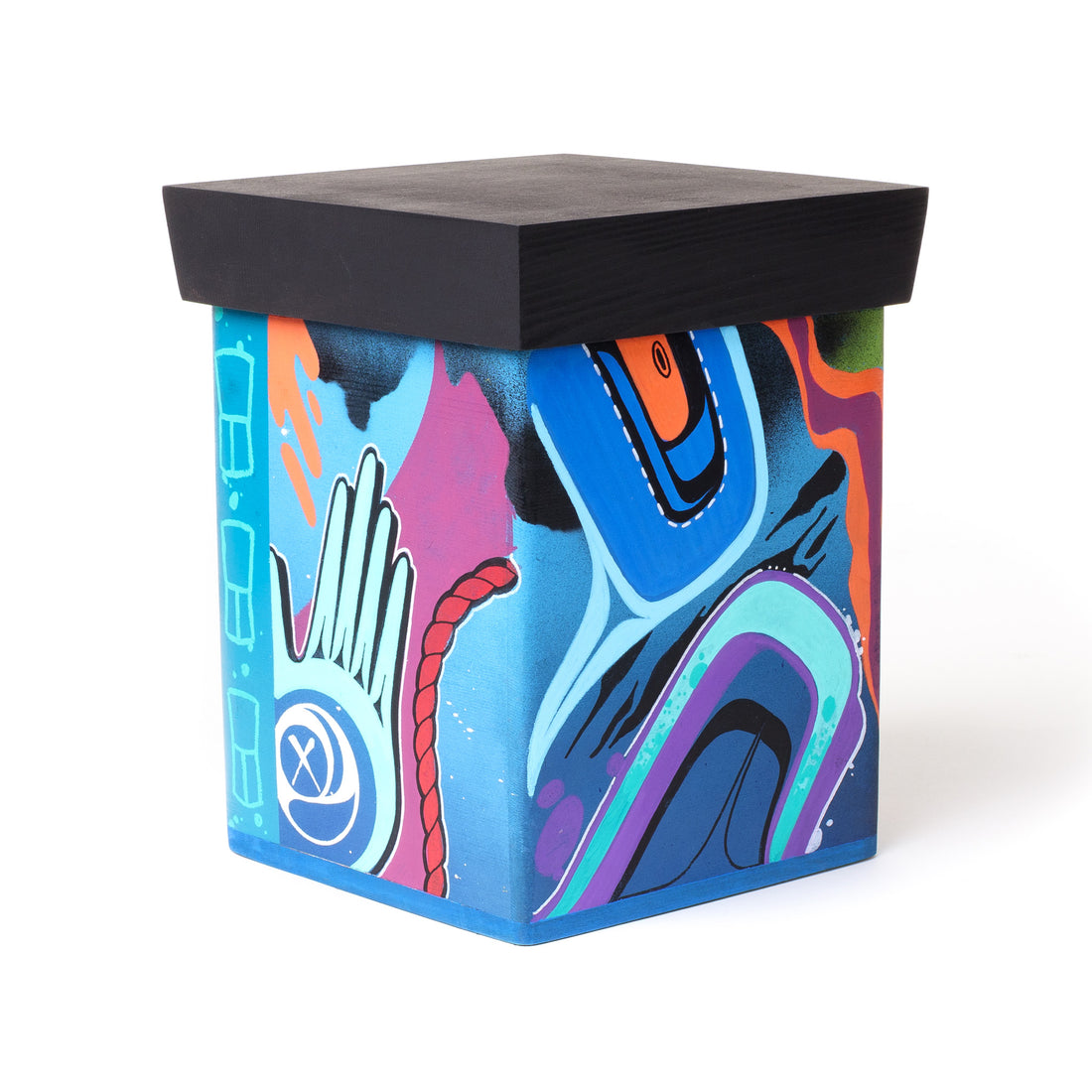UNBOUND - Red Cedar Bentwood Box