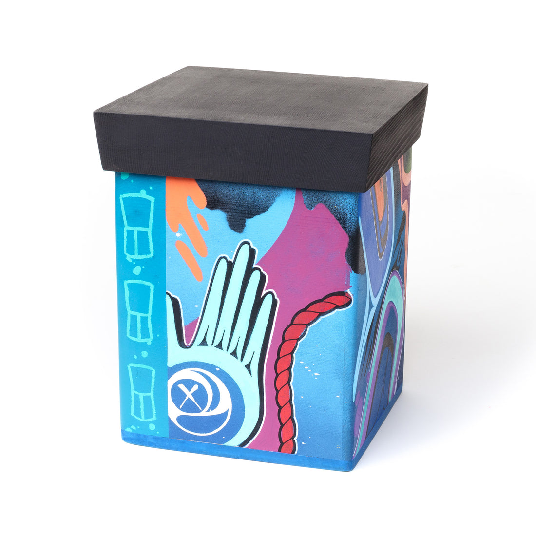 UNBOUND - Red Cedar Bentwood Box