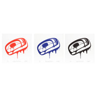 Bleeding Through the Fabric - Limited Edition Print