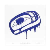 Bleeding Through the Fabric - Limited Edition Print