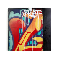 Elevate - Acrylic on Wood Panel