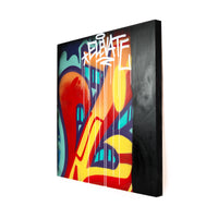 Elevate - Acrylic on Wood Panel