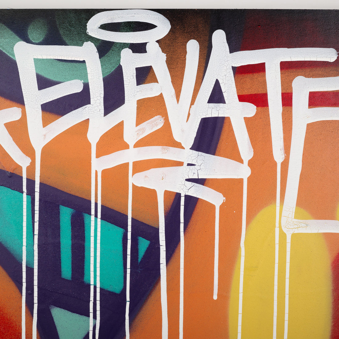 Elevate - Acrylic on Wood Panel