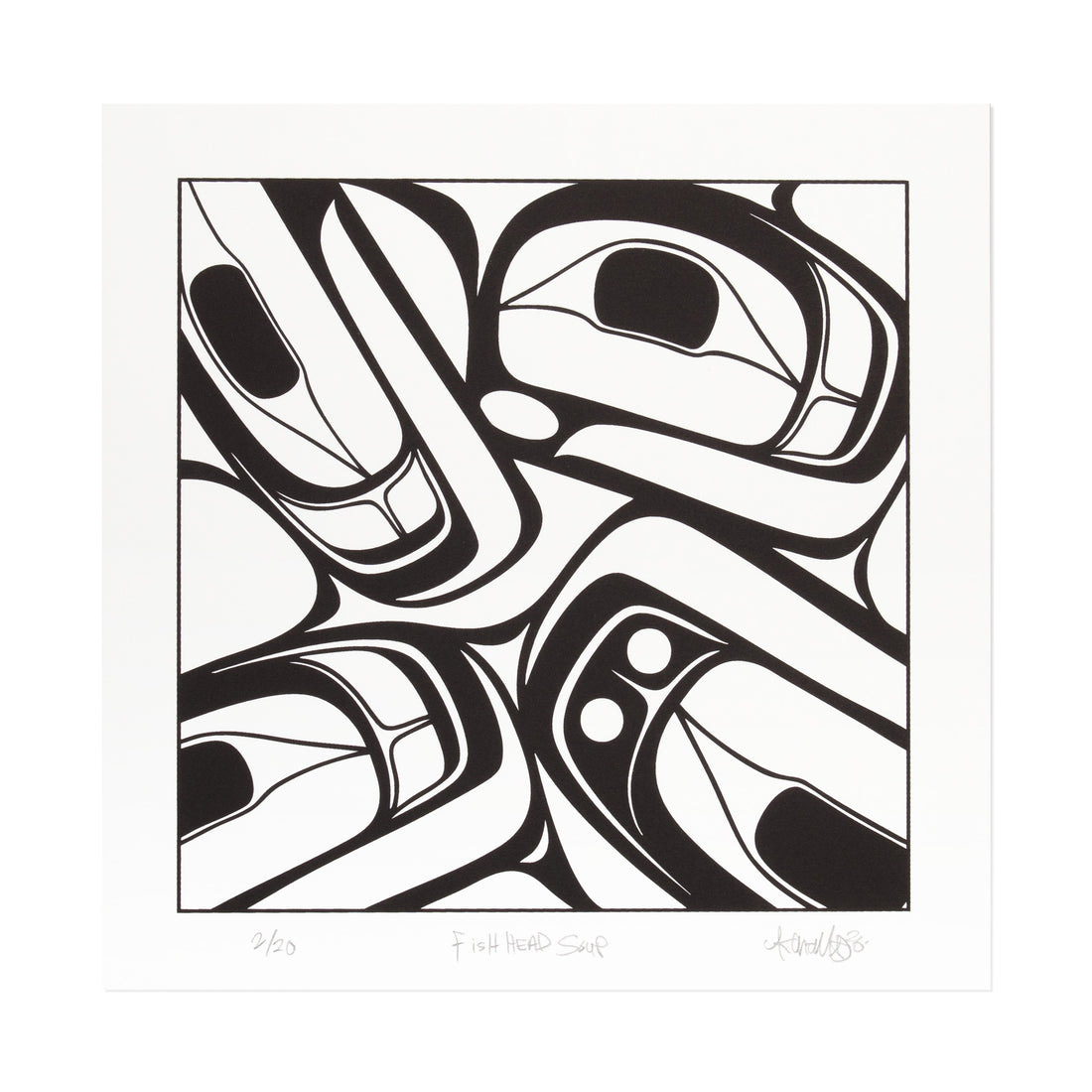 Fish Head Soup - Limited Edition Print