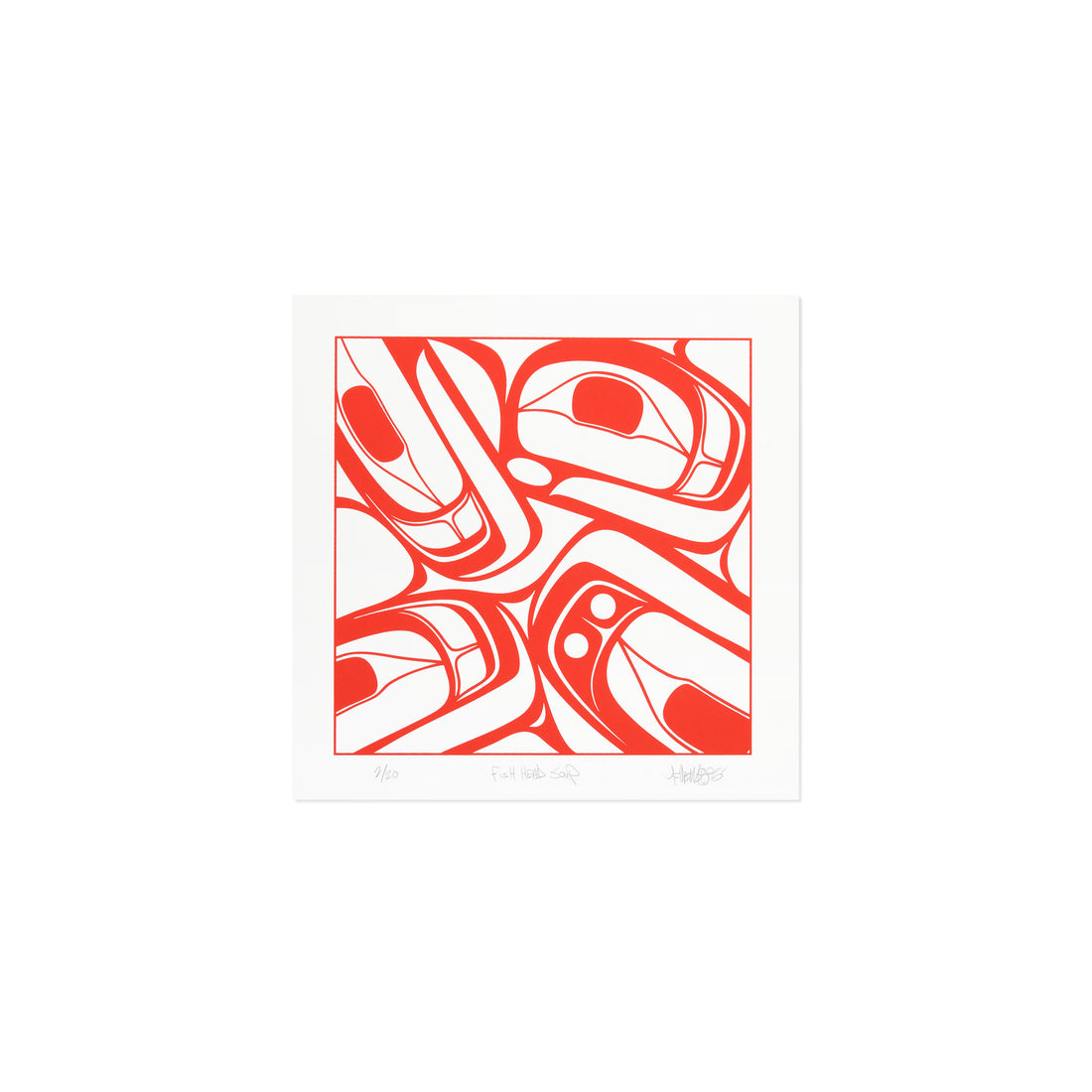 Fish Head Soup - Limited Edition Print