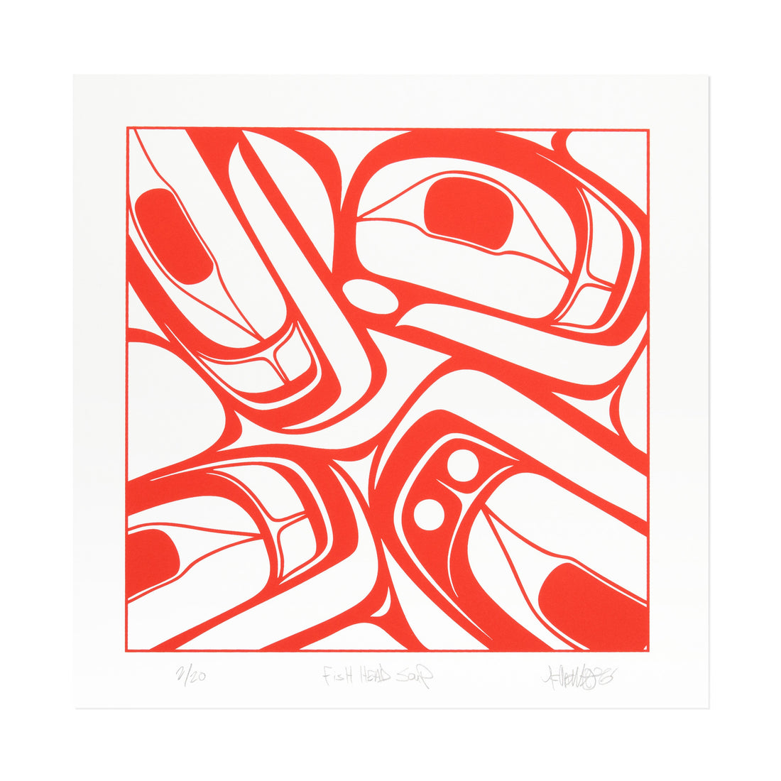 Fish Head Soup - Limited Edition Print