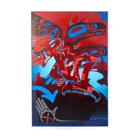 Ğvùí - Acrylic on Canvas