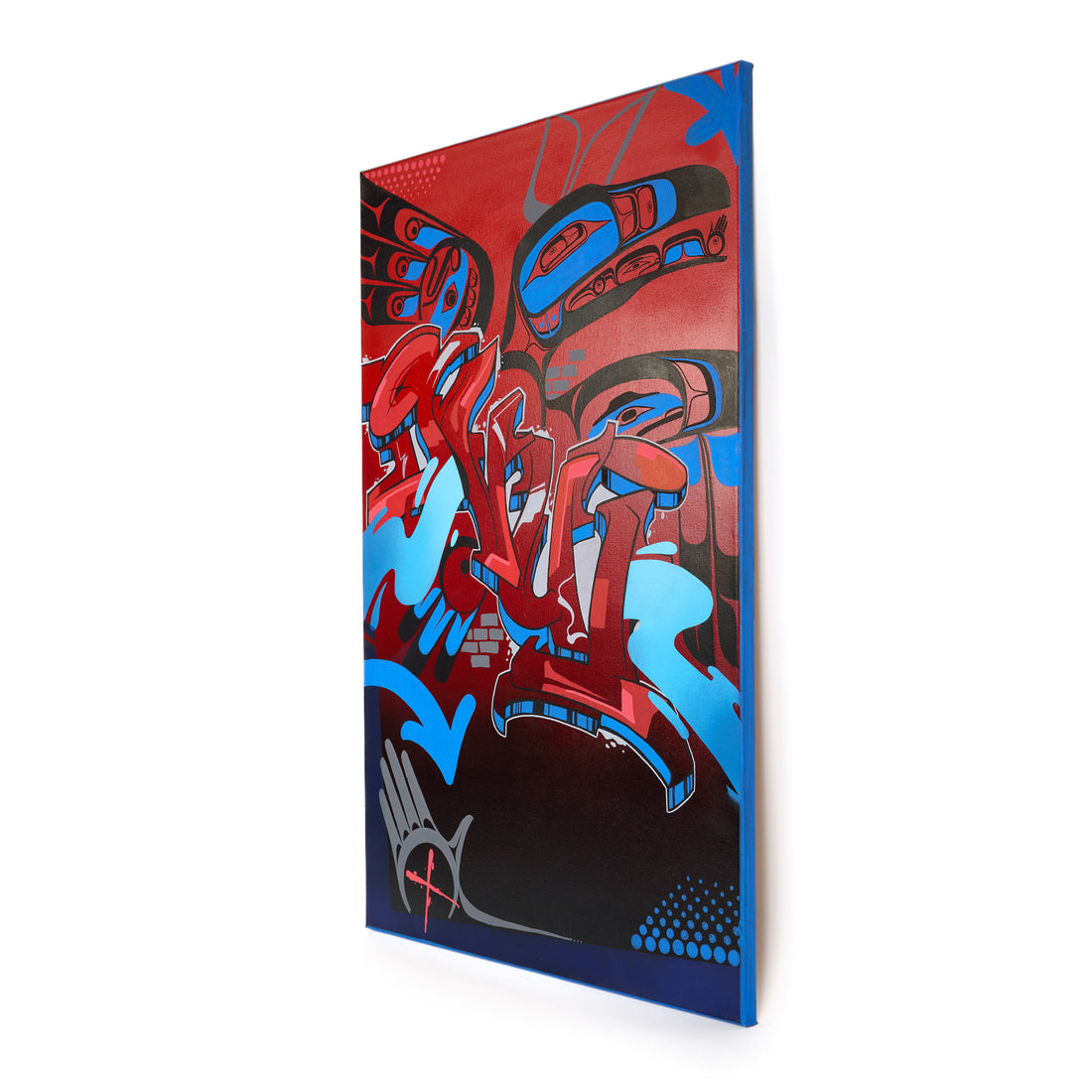Ğvùí - Acrylic on Canvas