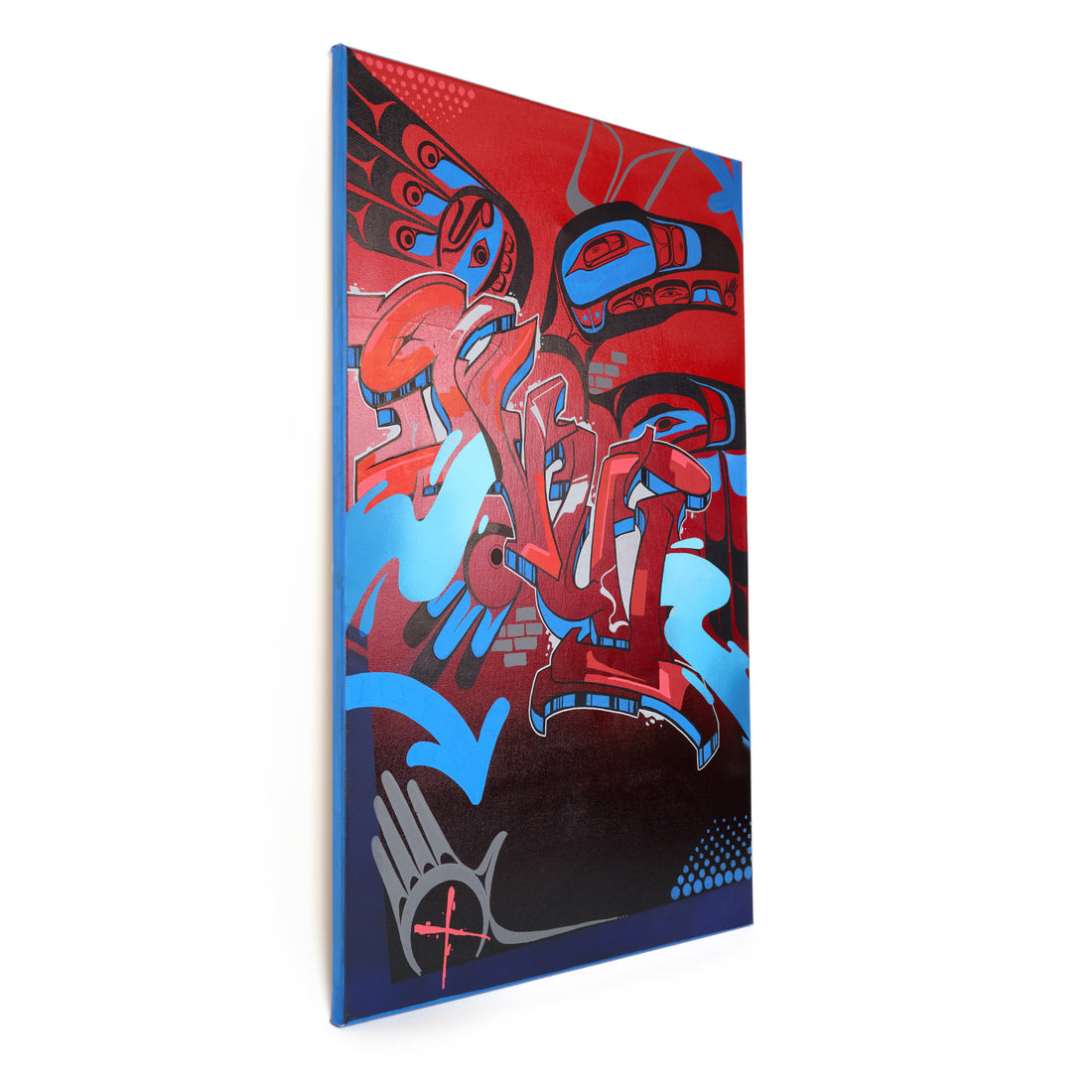 Ğvùí - Acrylic on Canvas