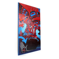Ğvùí - Acrylic on Canvas