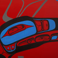 Ğvùí - Acrylic on Canvas