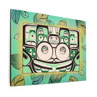 Hzí - Acrylic on Wood Panel