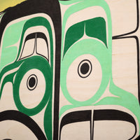 Hzí - Acrylic on Wood Panel