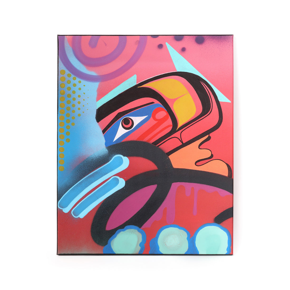 Intrinsic Pulse - Acrylic on Canvas