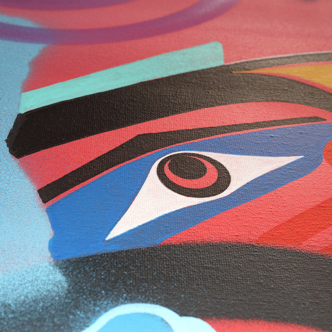 Intrinsic Pulse - Acrylic on Canvas