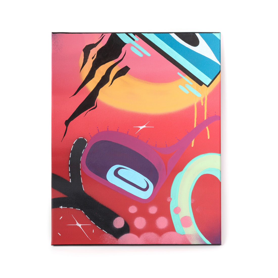 Intrinsic Pulse - Acrylic on Canvas