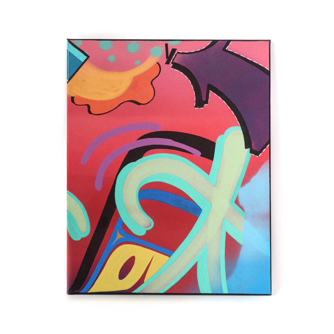 Intrinsic Pulse - Acrylic on Canvas
