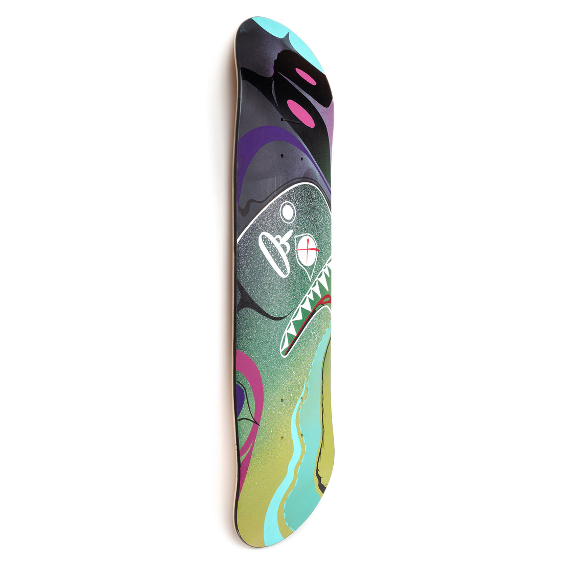 Ocean Ghosts - Maple Skateboard Deck