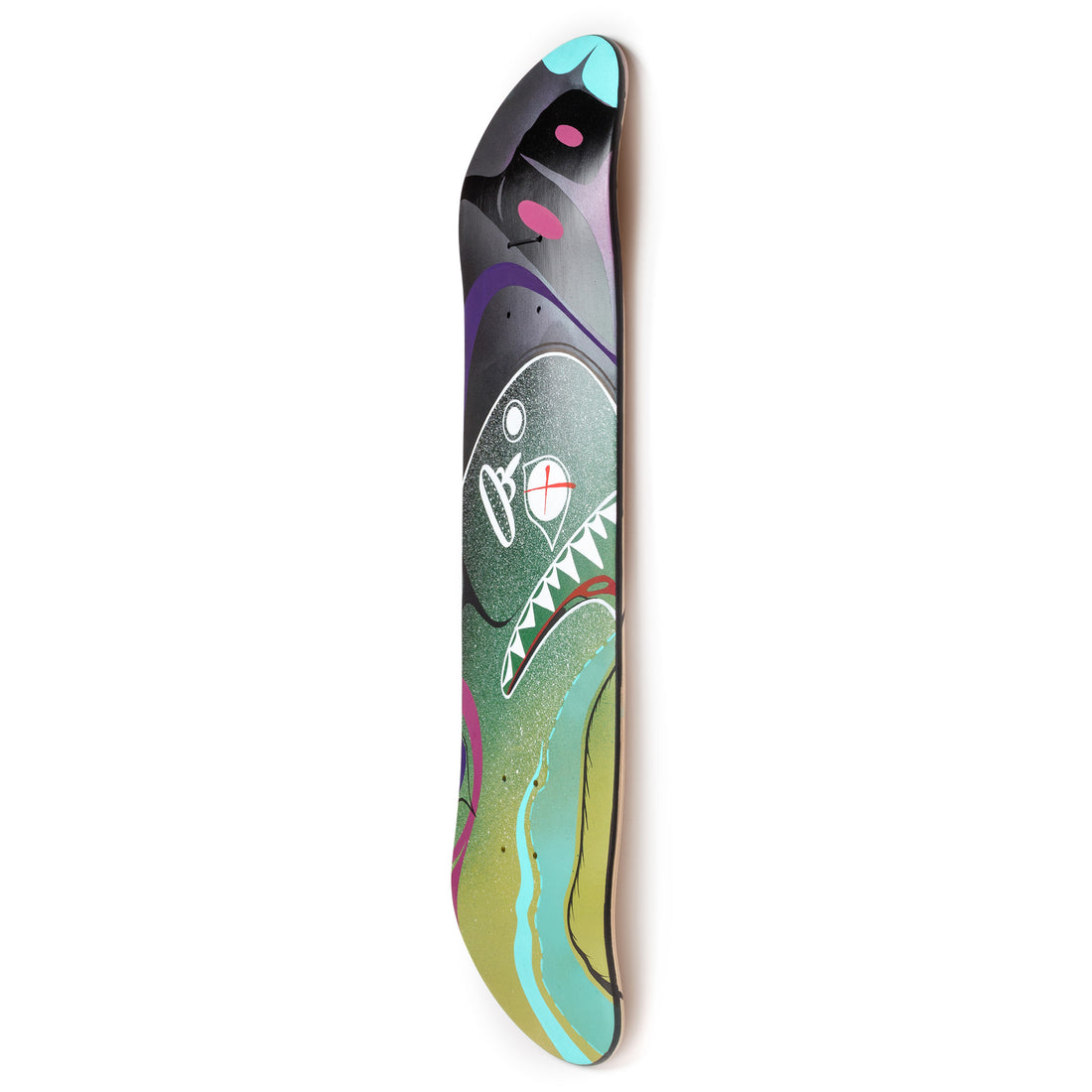 Ocean Ghosts - Maple Skateboard Deck