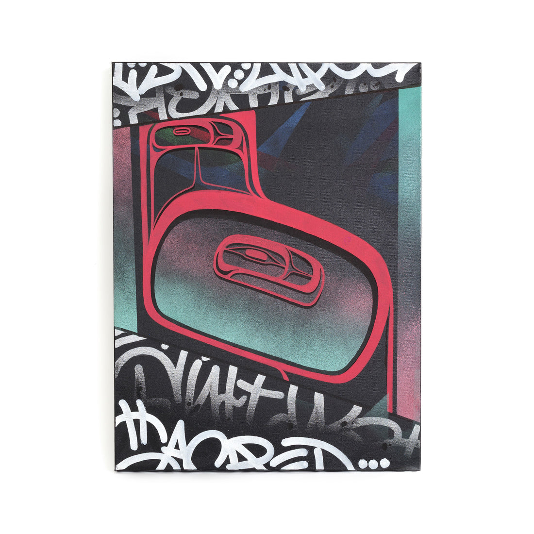 Trendy AF - Acrylic on Canvas