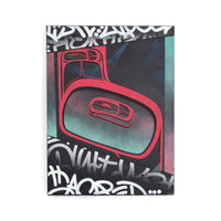Trendy AF - Acrylic on Canvas