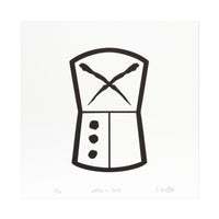 Written in Stone - Limited Edition Print