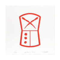 Written in Stone - Limited Edition Print