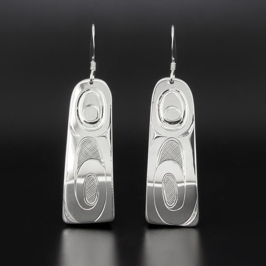 Bull Kelp - Silver Pendant and Earrings (Set)