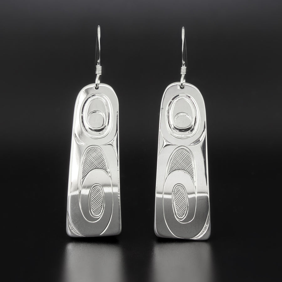 Bull Kelp - Silver Pendant and Earrings (Set)