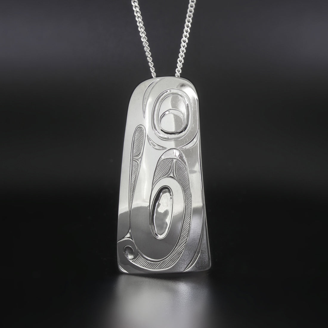 Bull Kelp - Silver Pendant and Earrings (Set)