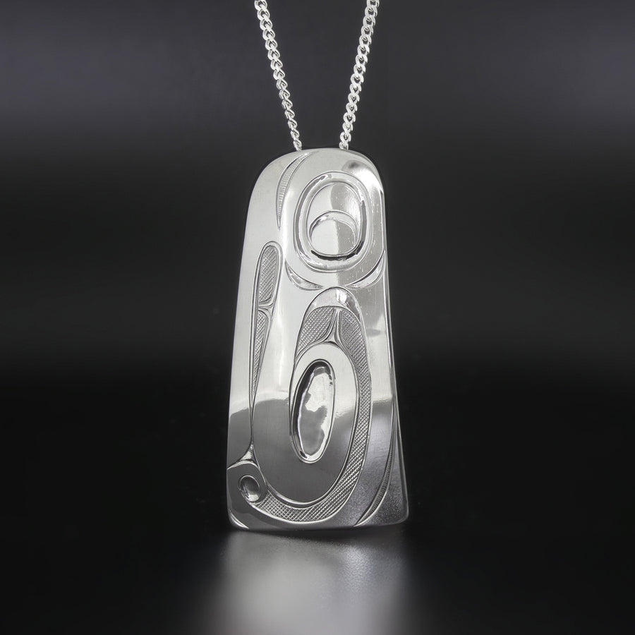 Bull Kelp - Silver Pendant and Earrings (Set)