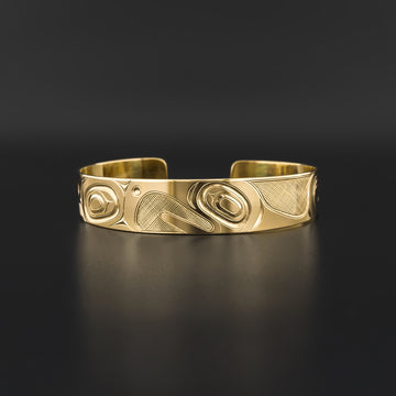 Eagle - 14k Gold Bracelet