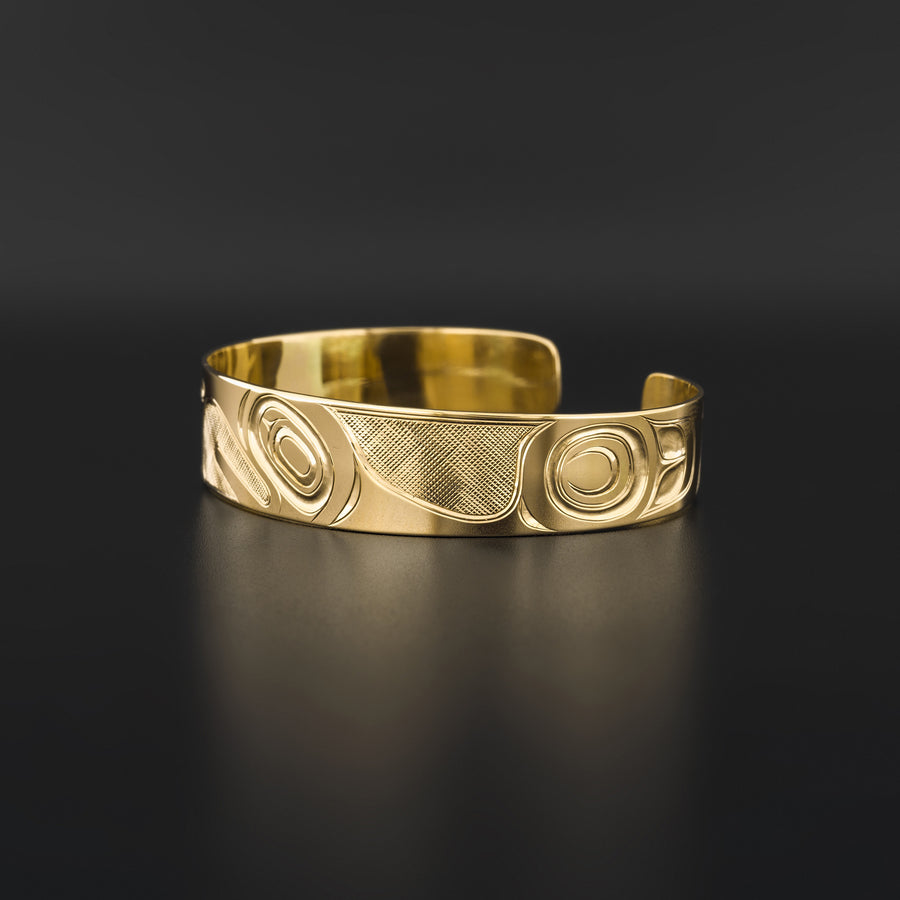 Eagle - 14k Gold Bracelet
