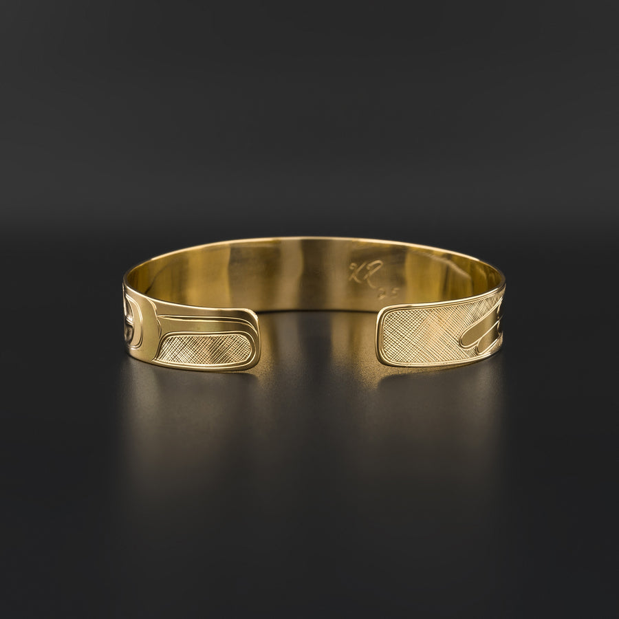 Eagle - 14k Gold Bracelet
