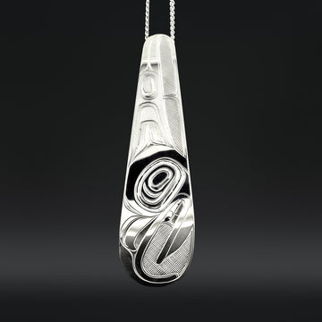 Thunderbird - Silver Pendant