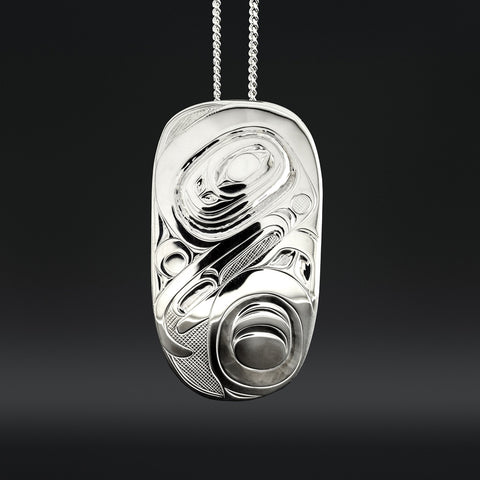 Eagle - Silver Pendant